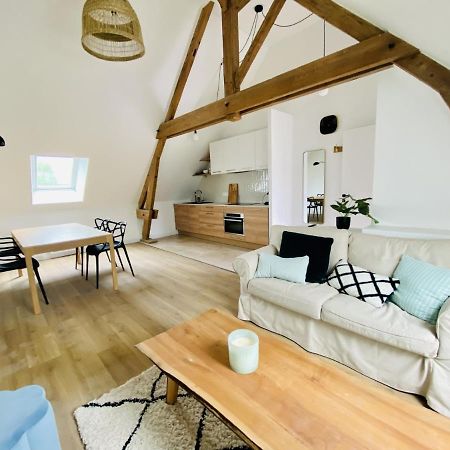Apartmán Domaine De La Quenouille Appt A Péronne Exteriér fotografie