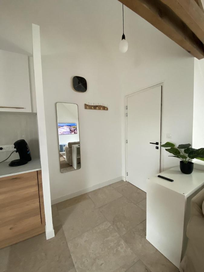Apartmán Domaine De La Quenouille Appt A Péronne Exteriér fotografie