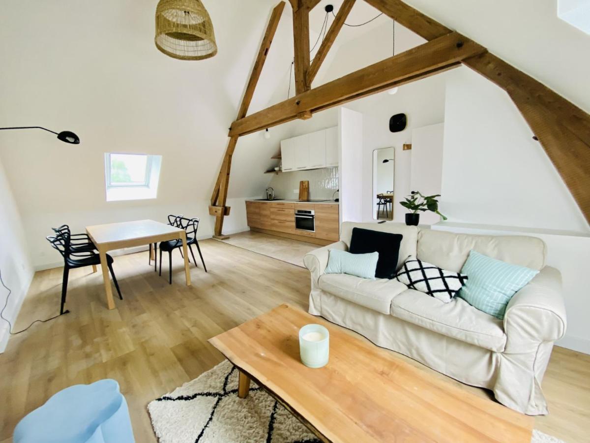 Apartmán Domaine De La Quenouille Appt A Péronne Exteriér fotografie