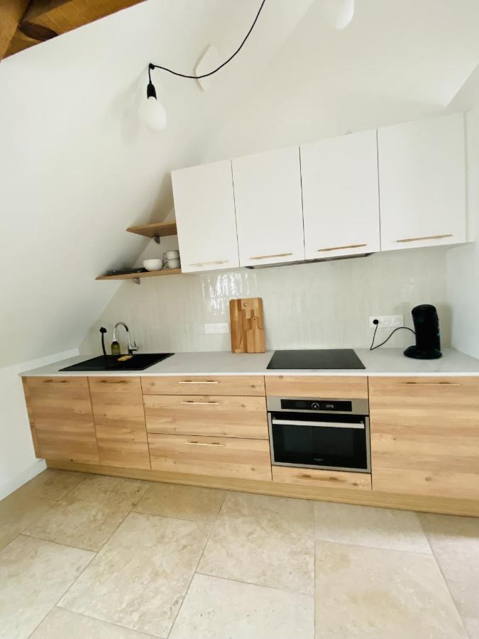 Apartmán Domaine De La Quenouille Appt A Péronne Exteriér fotografie
