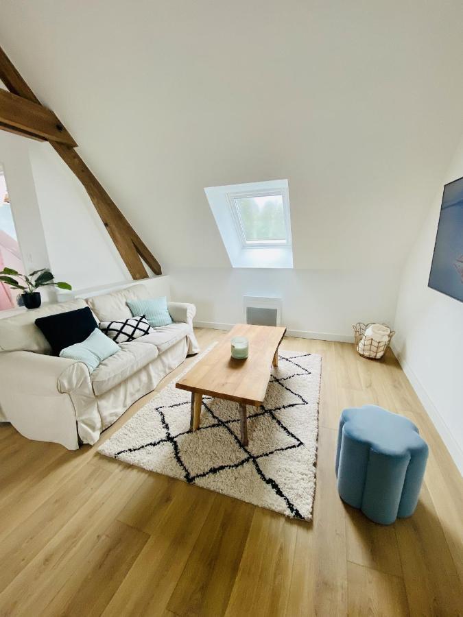 Apartmán Domaine De La Quenouille Appt A Péronne Exteriér fotografie